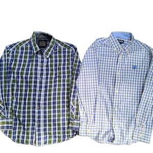 Boys Size 10/12 Button Ups